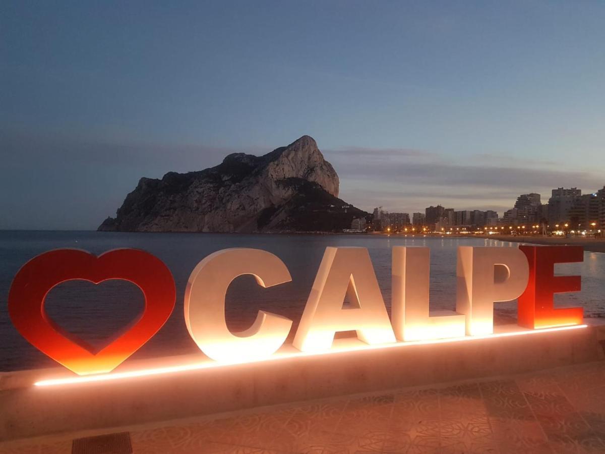 Olta View Calpe Exterior foto